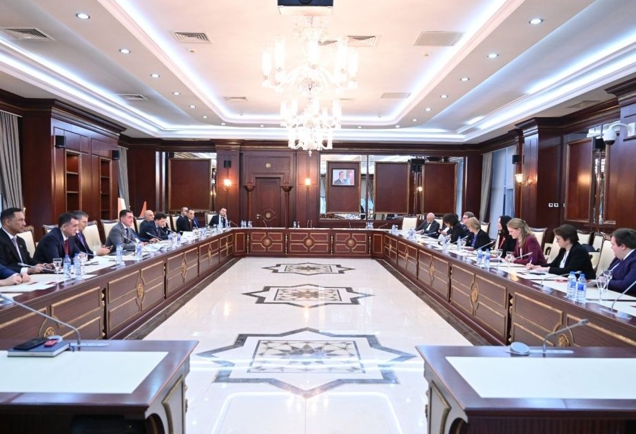 Representatives of German Bundestag visit Azerbaijan`s Milli Majlis