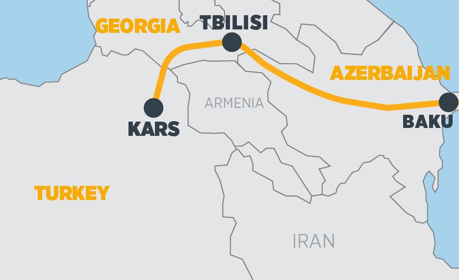 Bridging continents: Azerbaijan, Georgia, Turkiye unite on Baku-Tbilisi-Kars railway journey