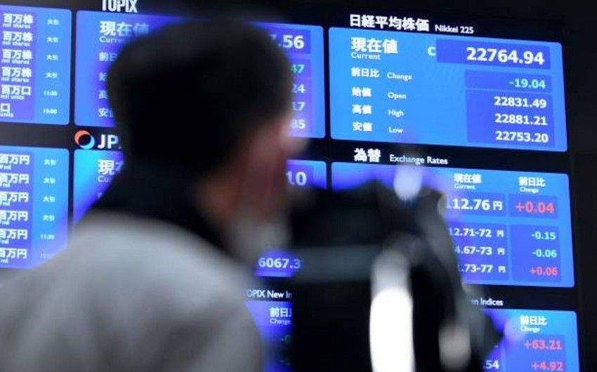 Japan's Nikkei index sets historical record
