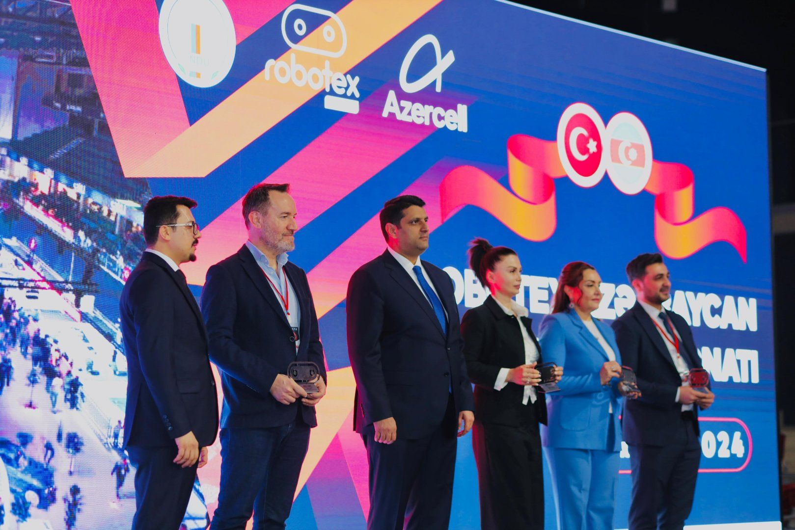 Regional competitions of Robotex Turkiye kick off with the support of Azercell! [PHOTOS]