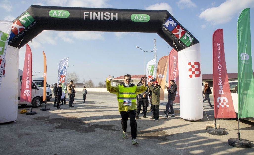 Khankandi-Baku ultramarathon second leg winners announced [PHOTOS]
