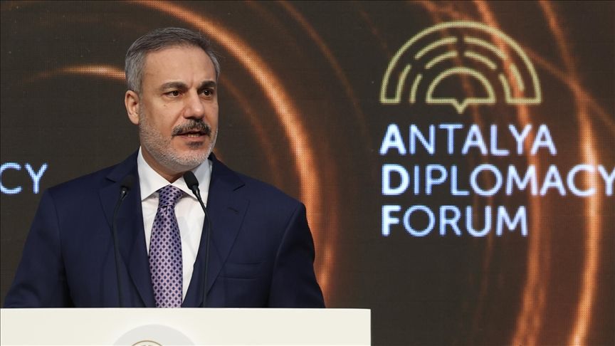 Antalya Diplomacy Forum becomes global brand, intellectual platform in diplomacy: Turkish foreign minister