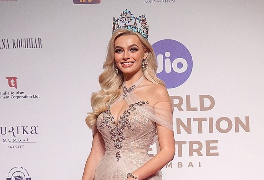 Representative of Czech Republic wins Miss World competition