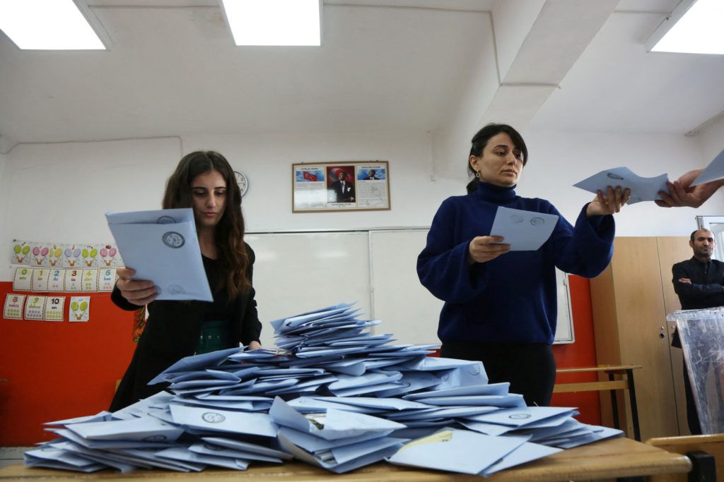Preliminary results of local elections in Turkiye: RPP is leading