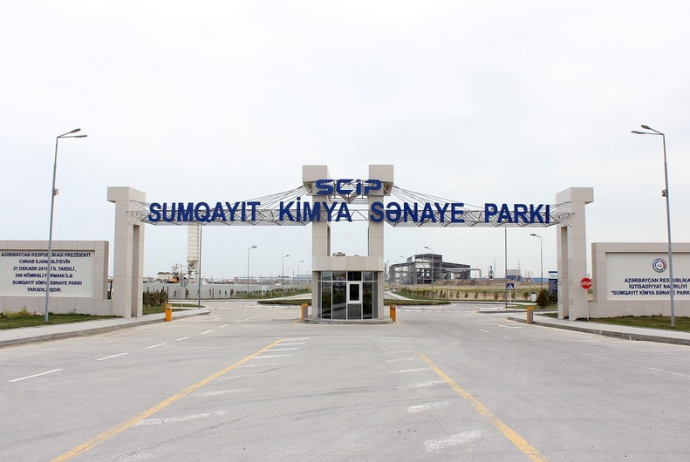 Resident of Sumgayit Chemical Industrial Park to produce new glass products