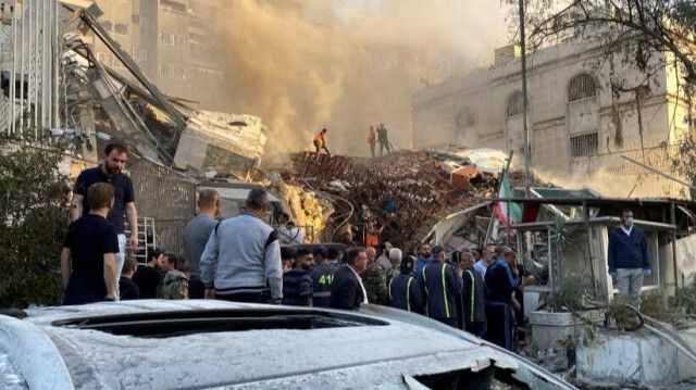 US told Iran it ‘had no involvement' in Israel's recent Damascus attack: US official