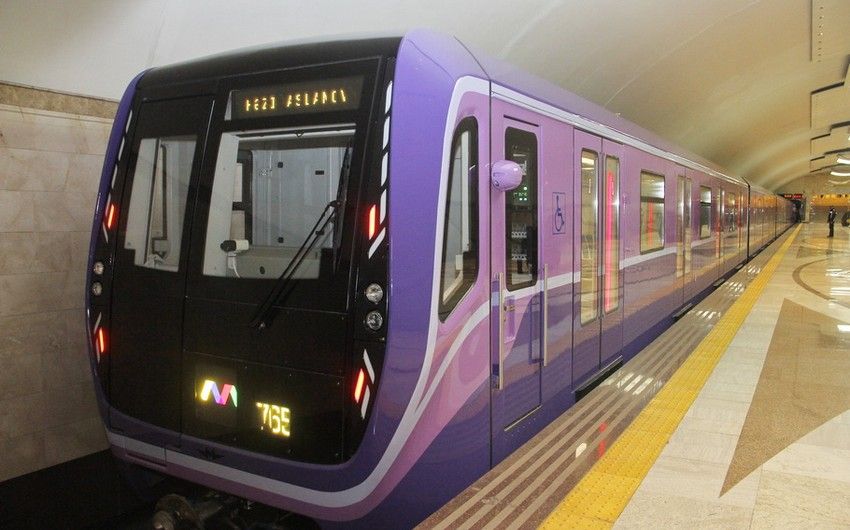 Baku metro increases passenger transportation