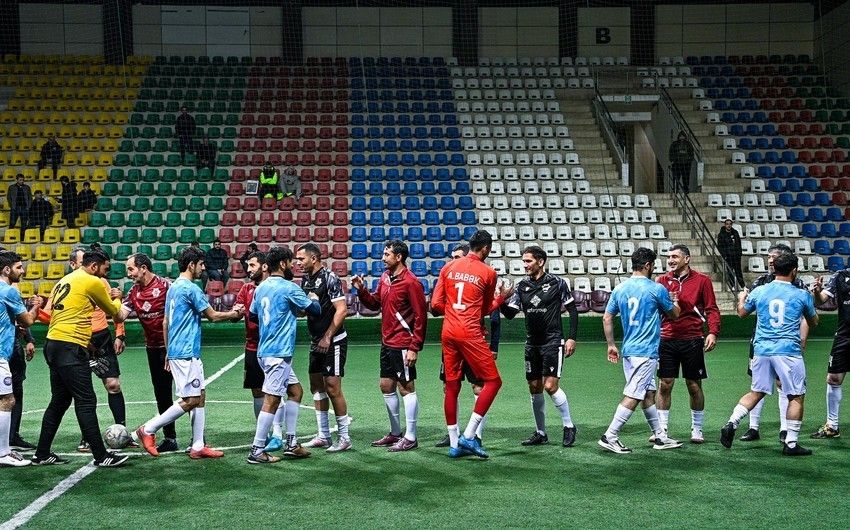 Quarter-final stage of Azerbaijan Mini-Football Championship concludes