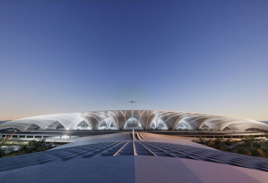 Dubai begins construction of World's largest airport terminal