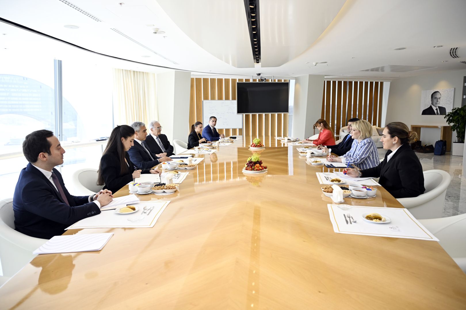 Heydar Aliyev Foundation's projects in Russia discussed [PHOTOS]