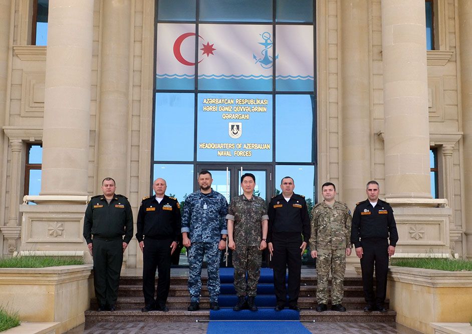 Azerbaijan Naval Forces host meeting with NATO representatives [PHOTOS]