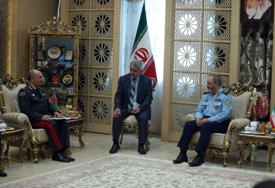 Commander of Azerbaijan’s Combined Arms Army makes official visit to Iran