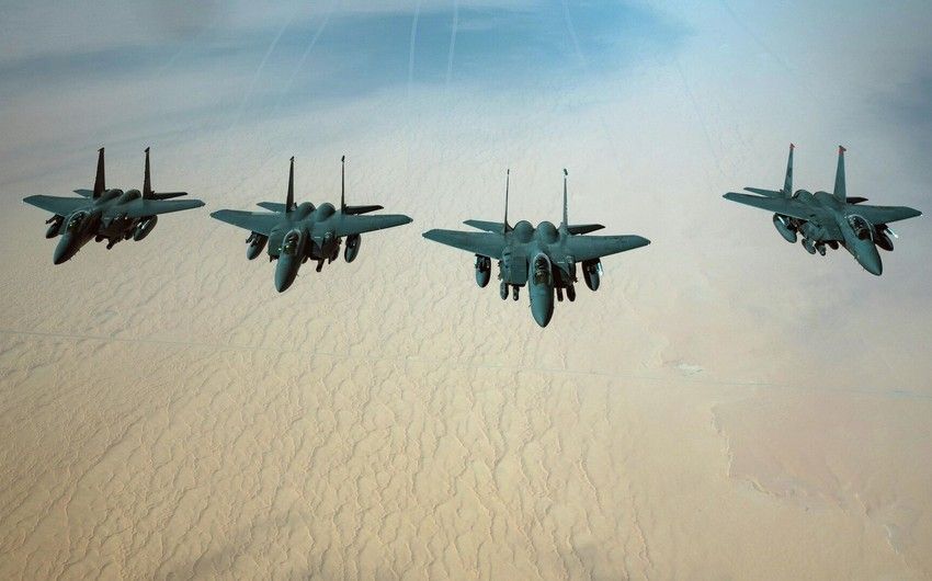United States moves fighter jets from UAE to Qatar