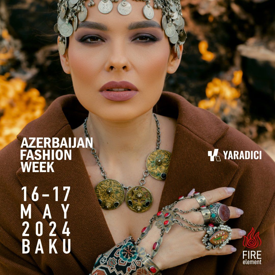 Rilaya becomes face of 16th season of Azerbaijan Fashion Week [PHOTOS/VIDEO]