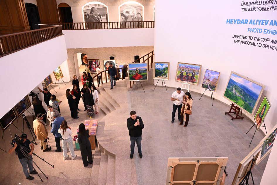 Exhibition "Garabagname" opened within "Kharibulbul" festival [PHOTOS]