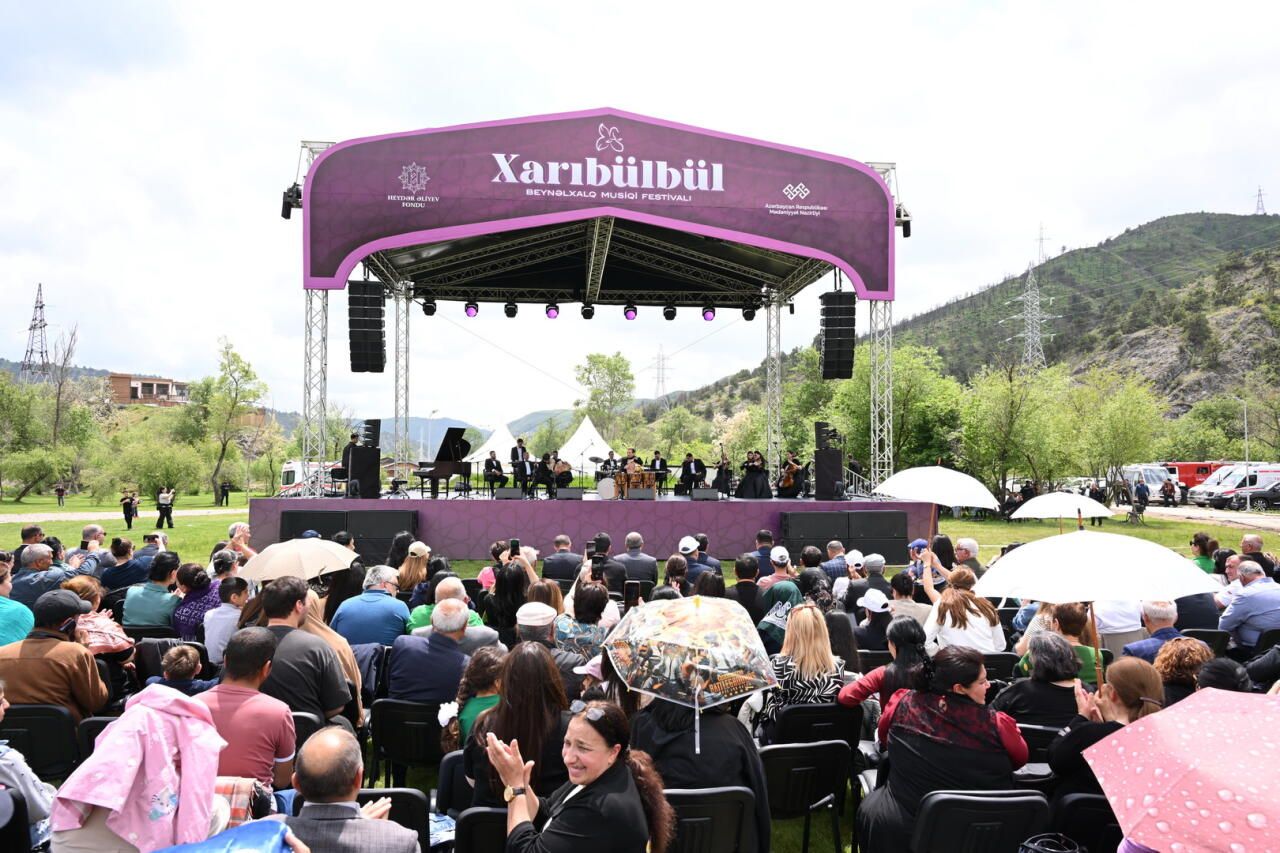 Predecessors and Successors: "Kharibulbul" festival goes on in Lachin [PHOTOS]