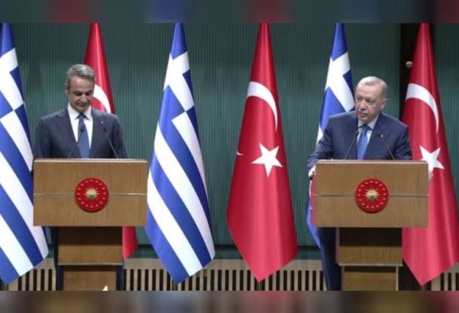 Erdogan emphasizes Turkiye-Greece cooperation against terrorism