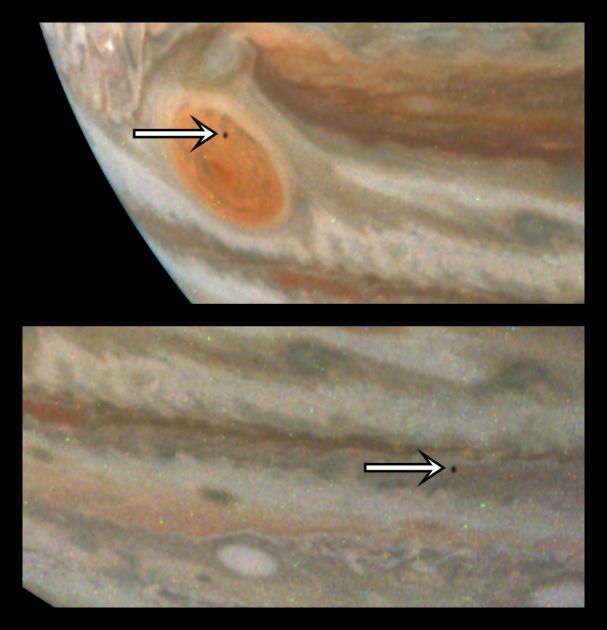 NASA’s Juno mission spots Jupiter’s tiny moon Amalthea