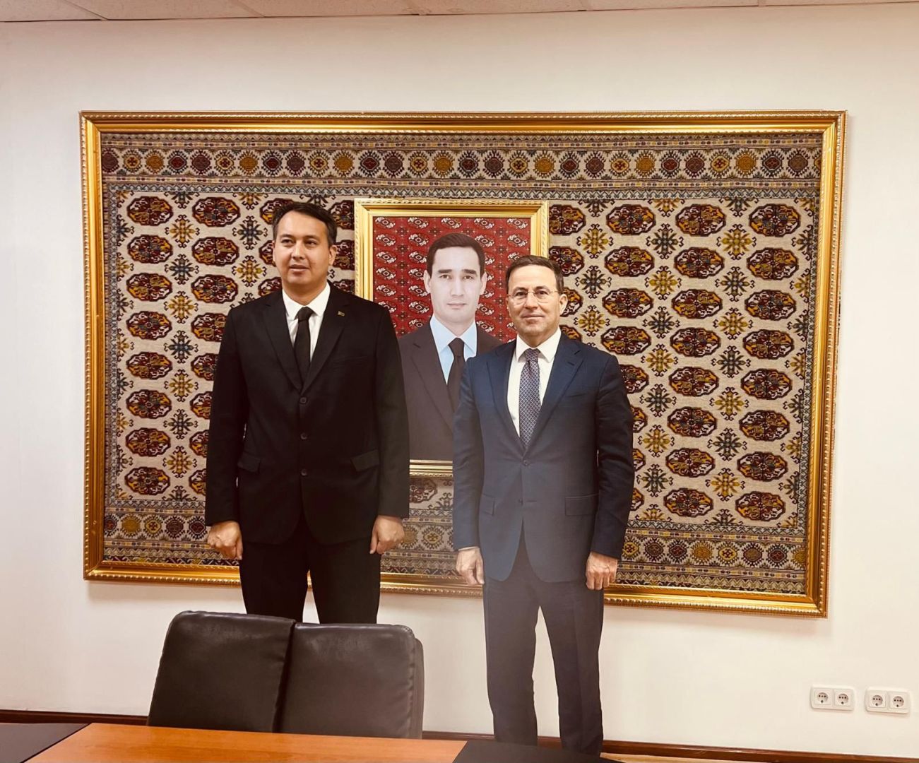 Azerbaijan's ambassador to Turkmenistan visits Balkan region [PHOTOS]