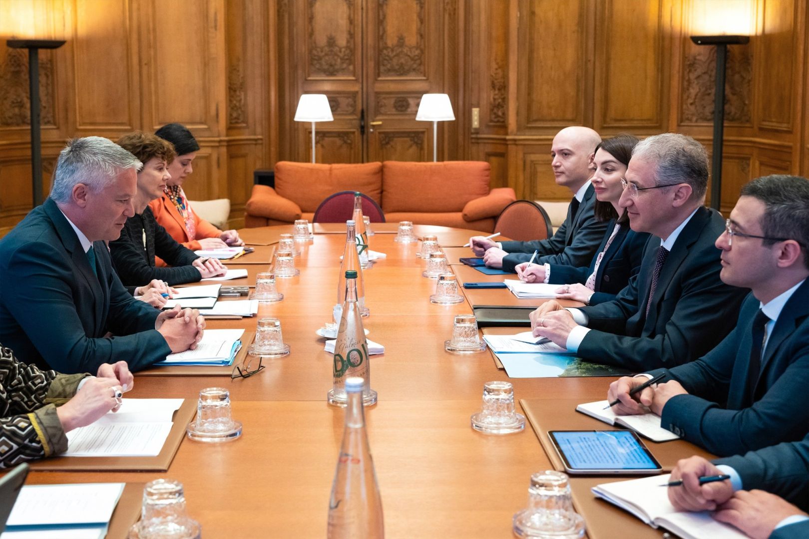 Azerbaijan's Mukhtar Babayev meets with OECD's Secretary-General [PHOTOS]