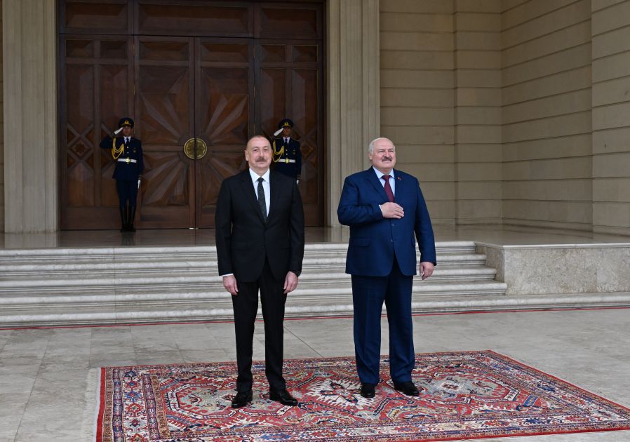 Official welcome ceremony held for President of Belarus Aleksandr Lukashenko [PHOTOS/VIDEO]