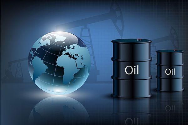 Global oil prices decline