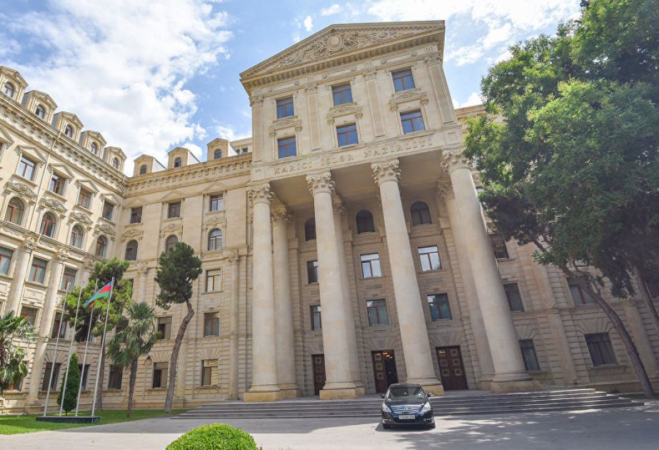 New location of Azerbaijan's Embassy in Iran determined, Azerbaijan MFA