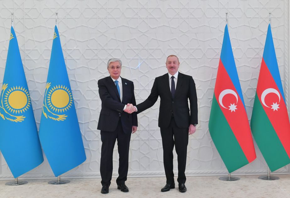 President Ilham Aliyev makes  phone call to President Kassym-Jomart Tokayev