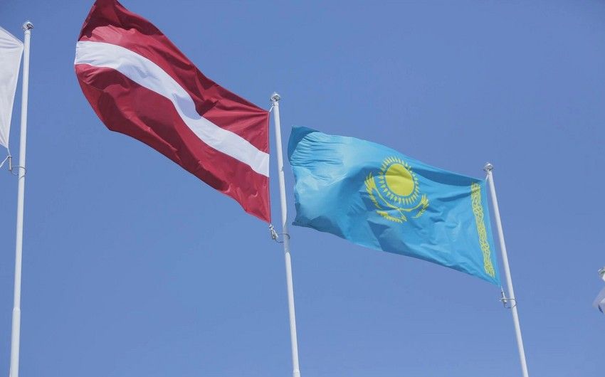 Kazakhstan and Latvia agreed to develop Middle Corridor