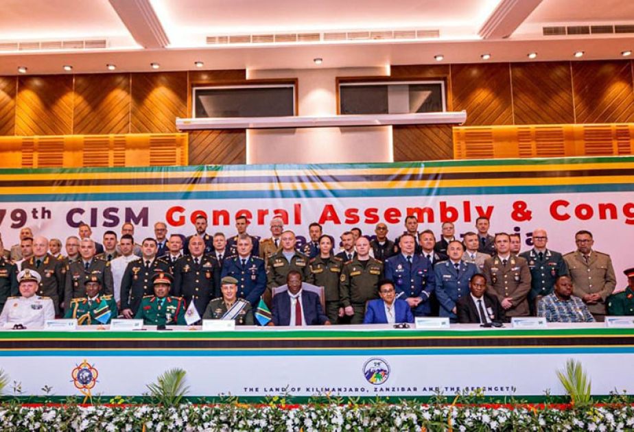 Azerbaijan attends 79th General Assembly of International Military Sports Council