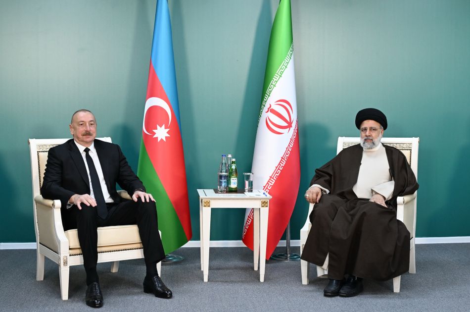 Presidents of Azerbaijan and Iran met in presence of delegations [PHOTOS/VIDEO]