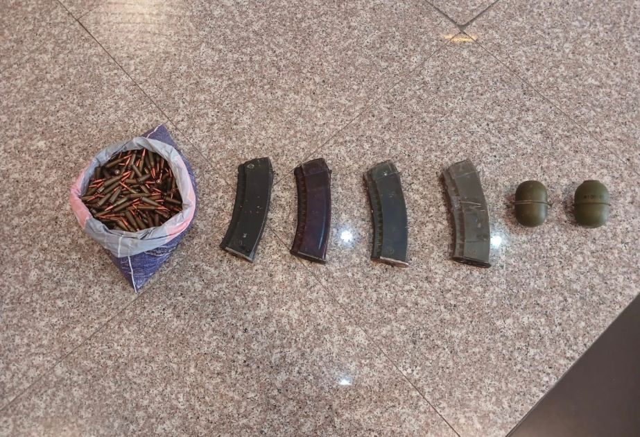 Ammunition discovered in Oghuz