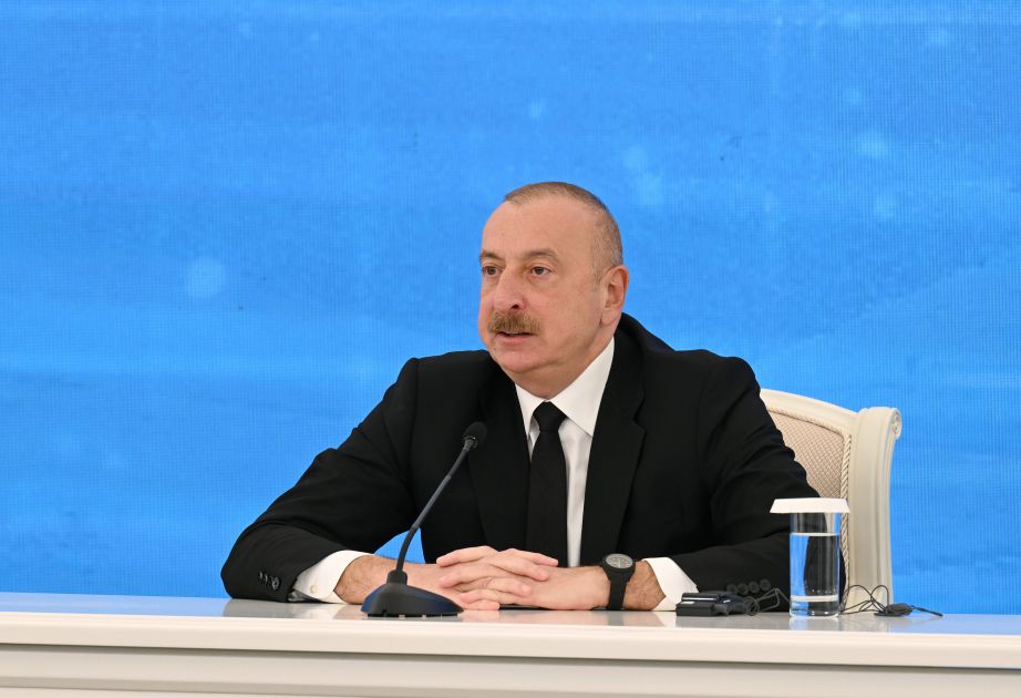 President Ilham Aliyev: Opening of Giz Galasi hydroelectric complex and commissioning of Khudafarin hydroelectric complex are historic events