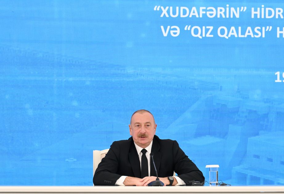 President Ilham Aliyev: I do hope that Armenia contributes to regional cooperation, not damage it, by conducting right policy