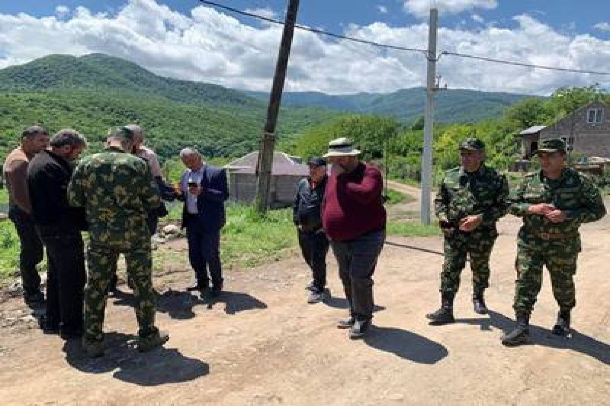 Access to Kirants village of Tavush province in Armenia temporarily restricted