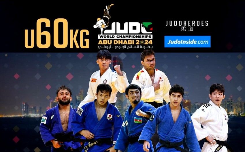 Azerbaijani judokas compete in world championship