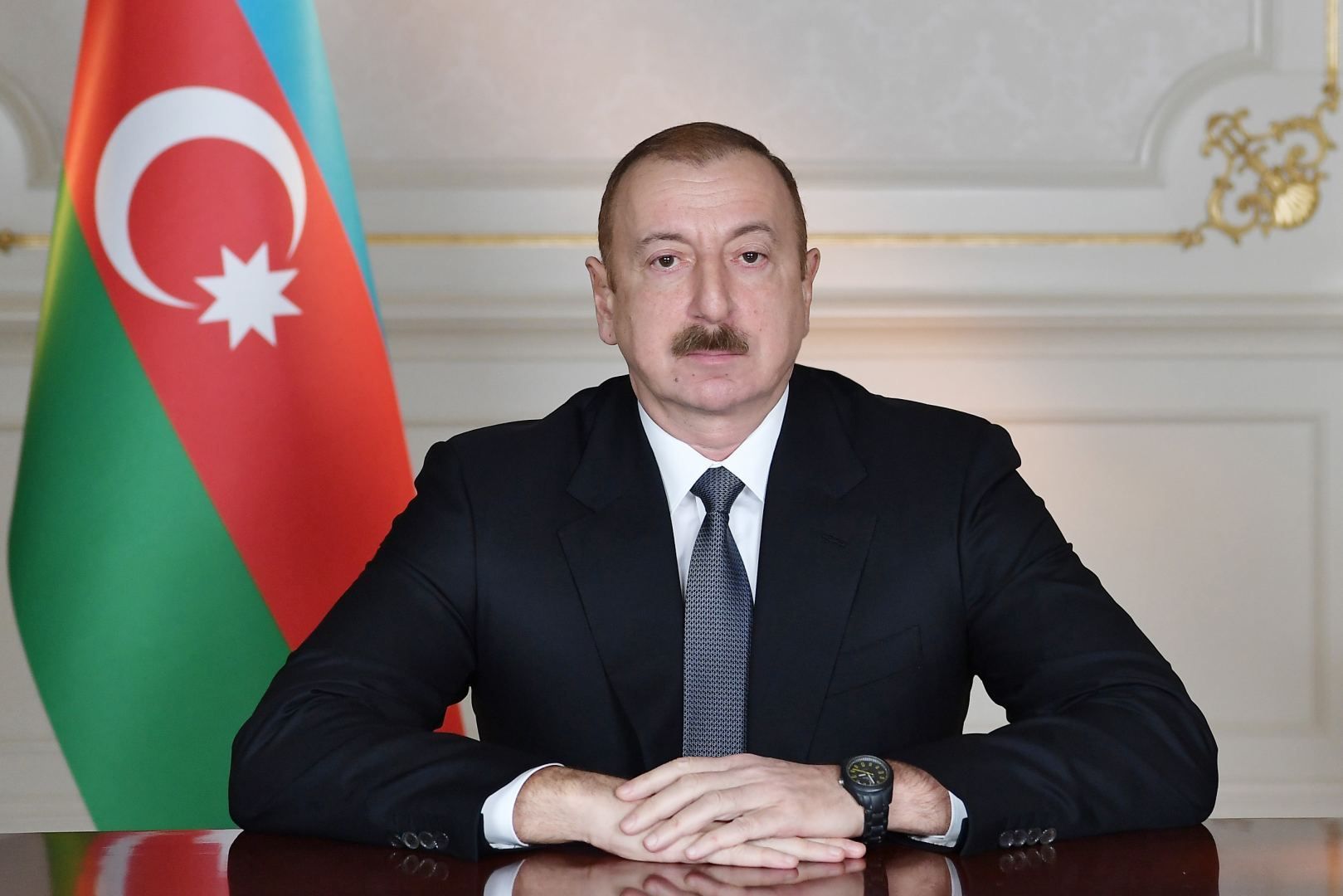President of Republic of Azerbaijan expresses condolences to Iran