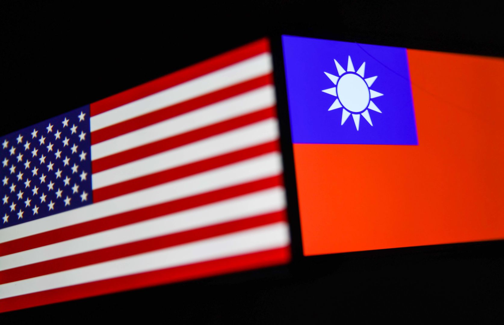 United States looks forward to working with Taiwan to promote common values