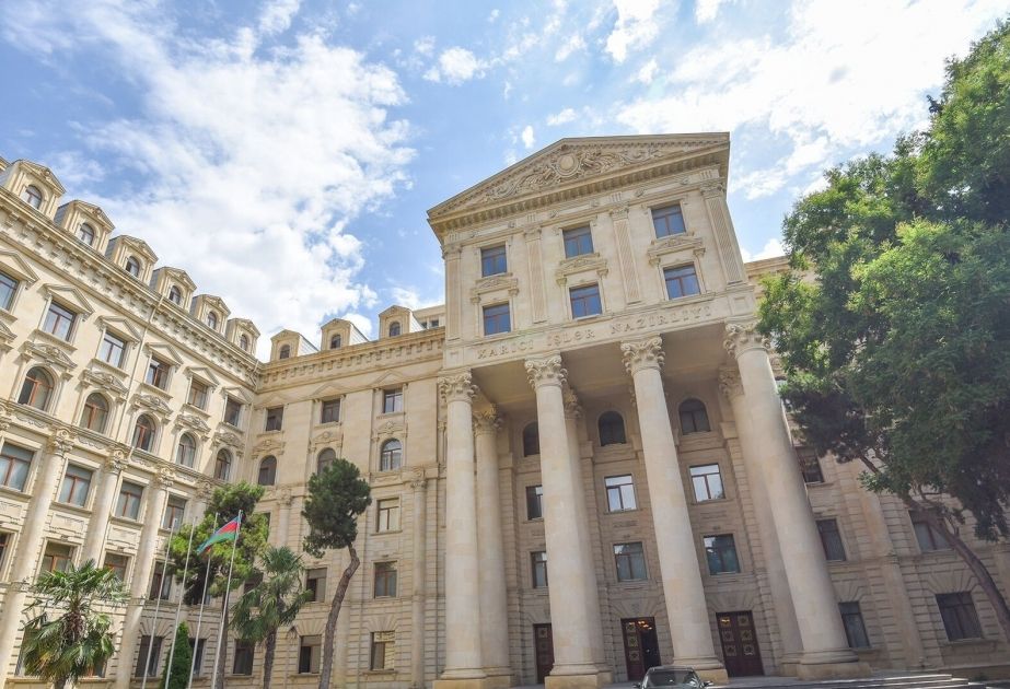 Azerbaijani MFA expresses condolences to Iran