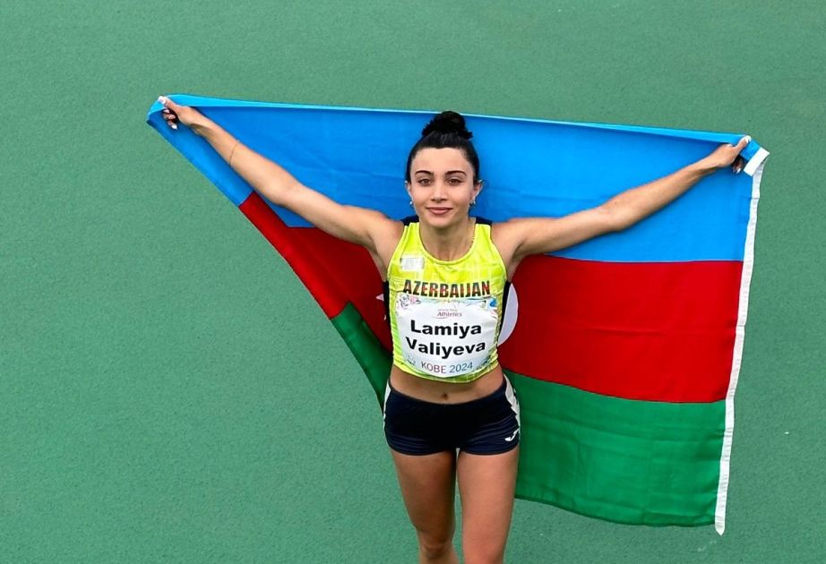 Azerbaijani paraathlete crowned three-time world champion