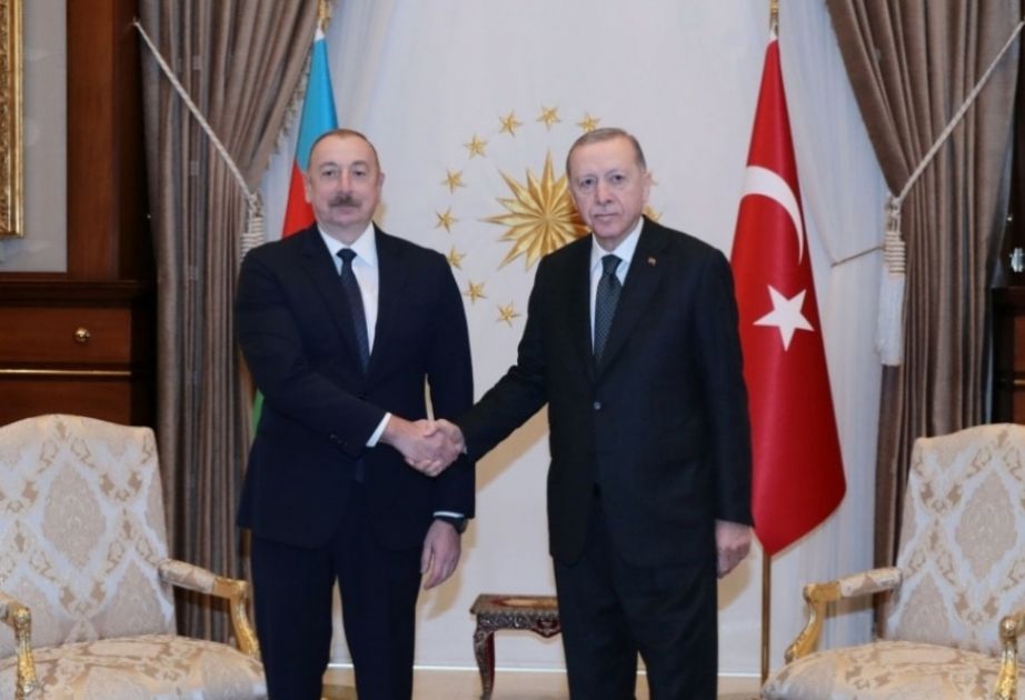 Turkish President Recep Tayyip Erdogan makes phone call to President Ilham Aliyev