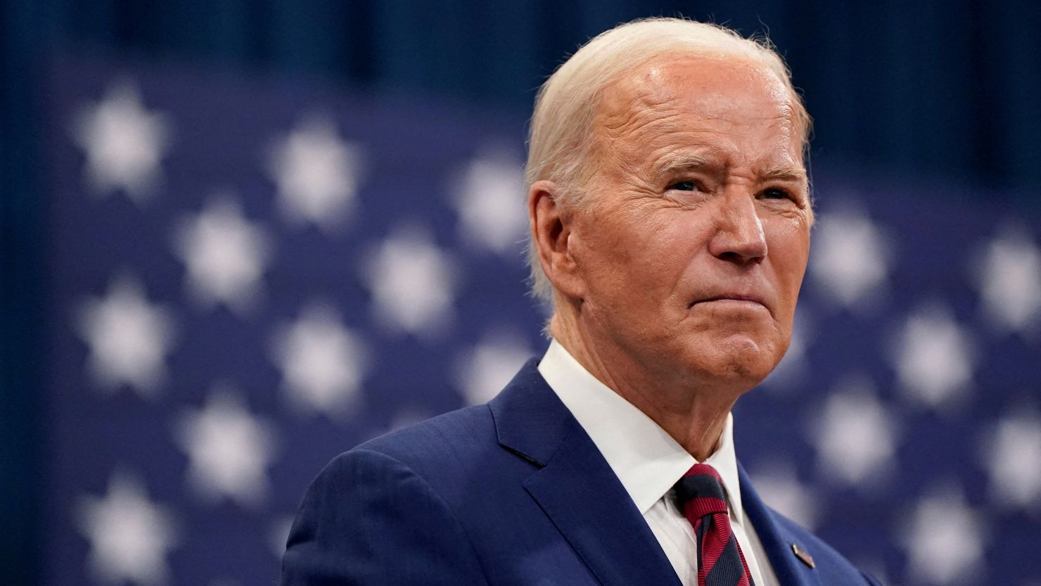 Biden says he hears voices of protesters in solidarity with Palestine