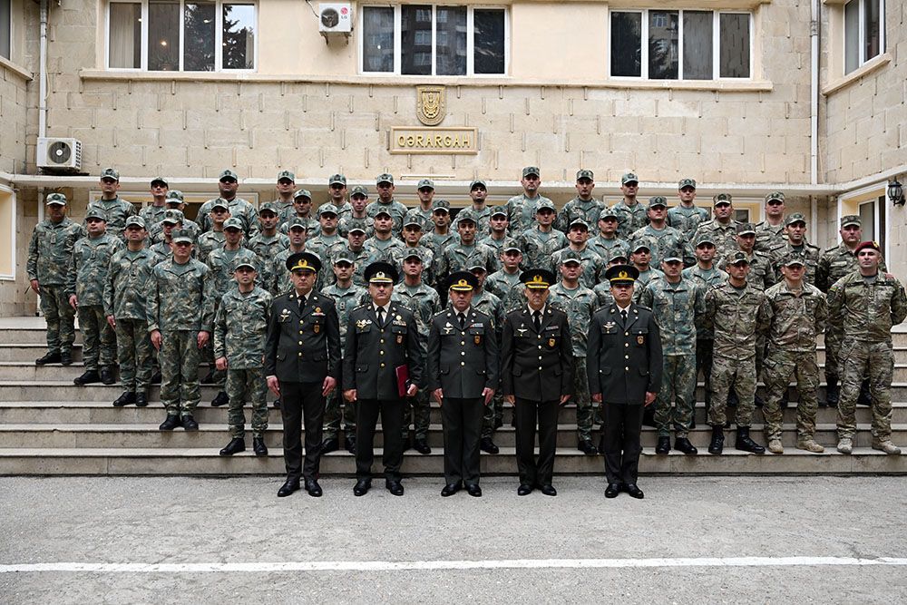 Azerbaijan's next Reserve Officer Training Course ends [PHOTOS]