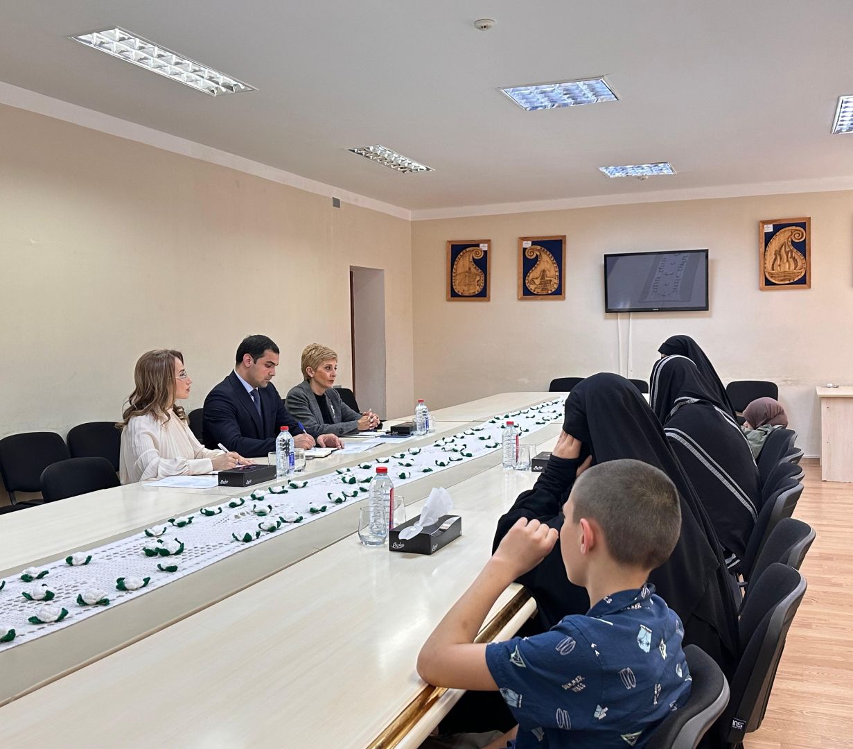 Ombudsman holds meeting with Azerbaijan's repatriated citizens from Syria