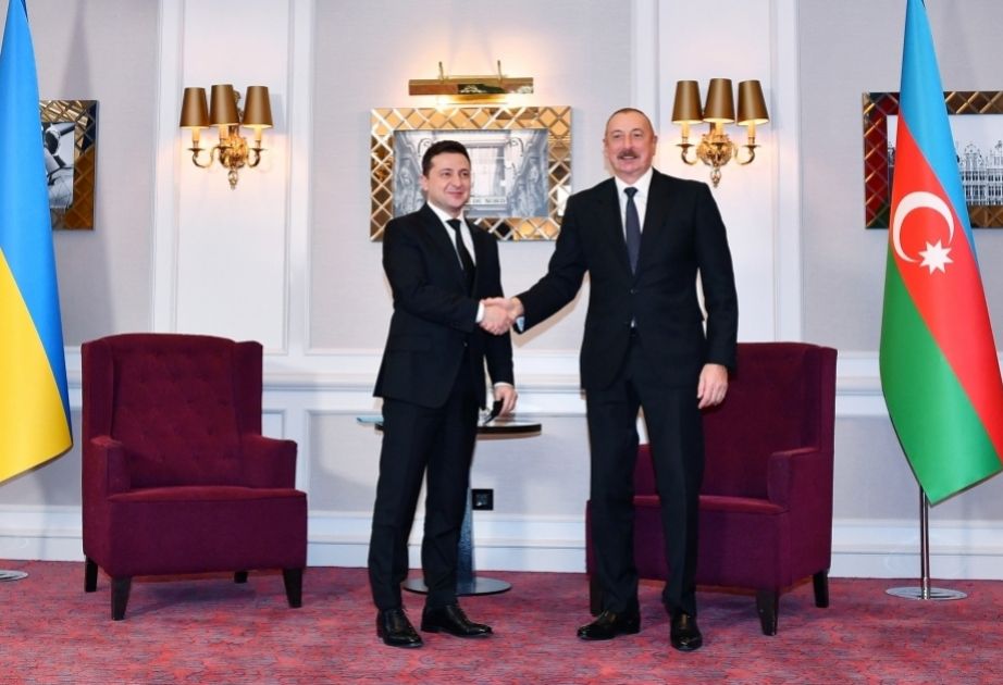 President of Ukraine Volodymyr Zelenskyy makes phone call to President Ilham Aliyev