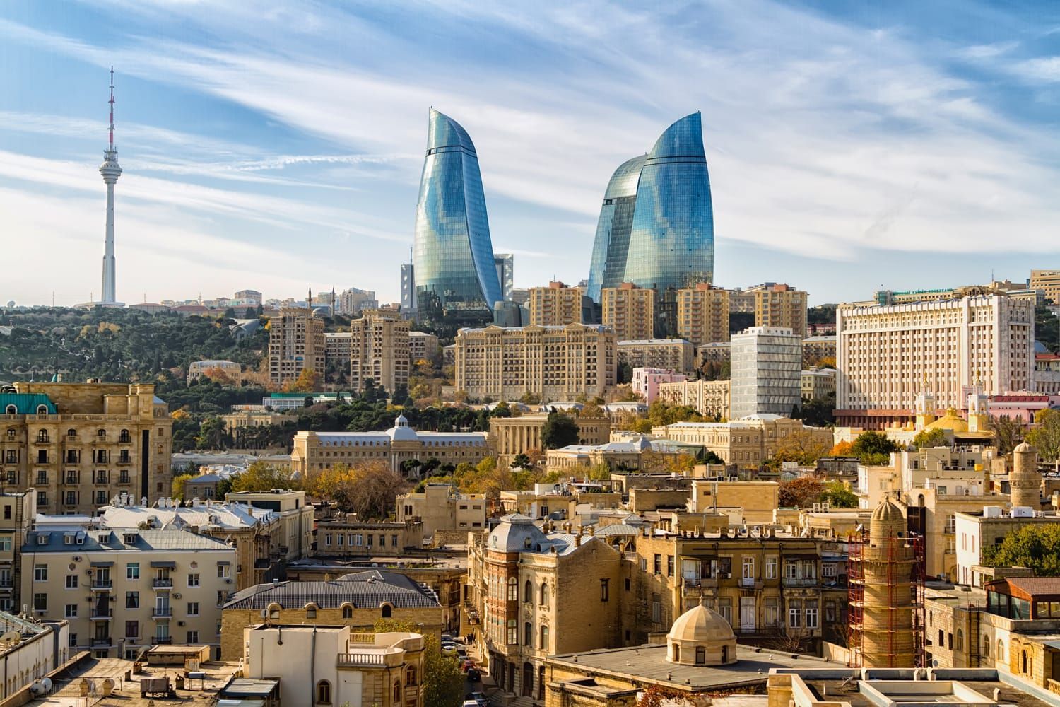 Azerbaijan sees growth in number of travelers