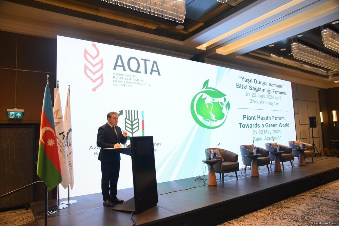 Baku welcomes high-level guests at Green World Plant Health Forum