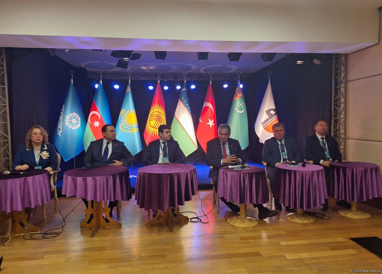 Press conference held ahead of Turkic World International Festival of Student Performances [PHOTOS]