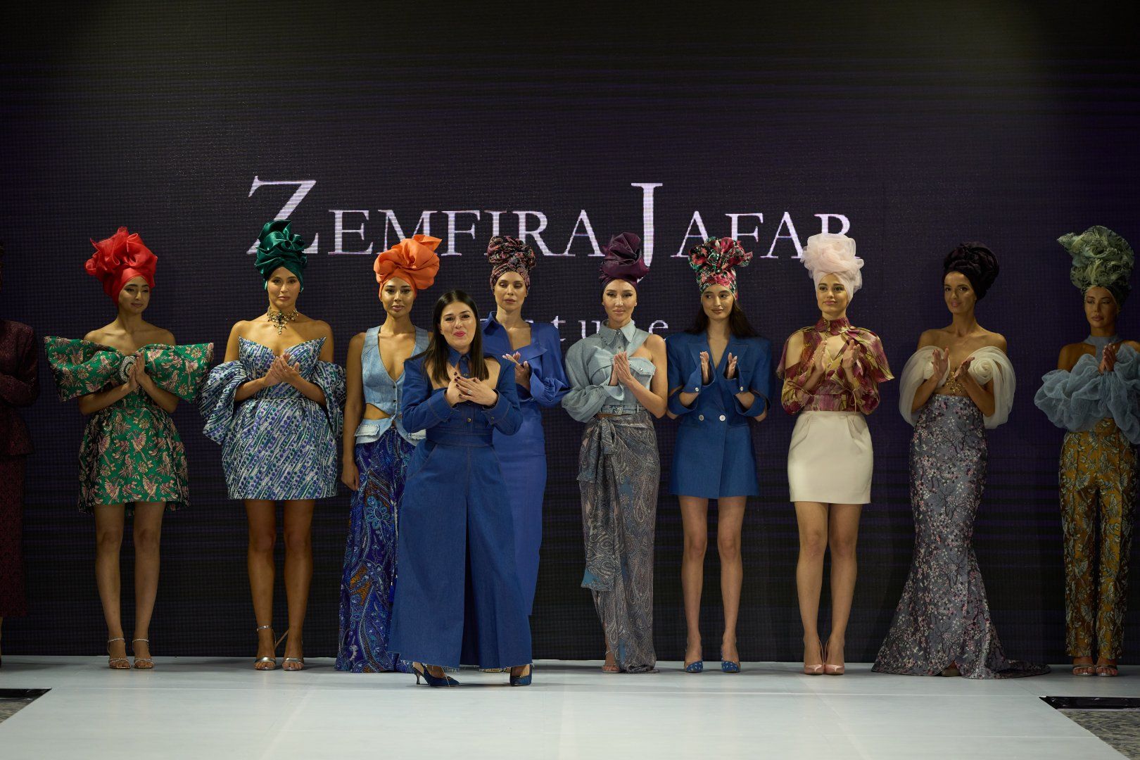 Local and foreign designers dazzle at Azerbaijan Fashion Week [PHOTOS]