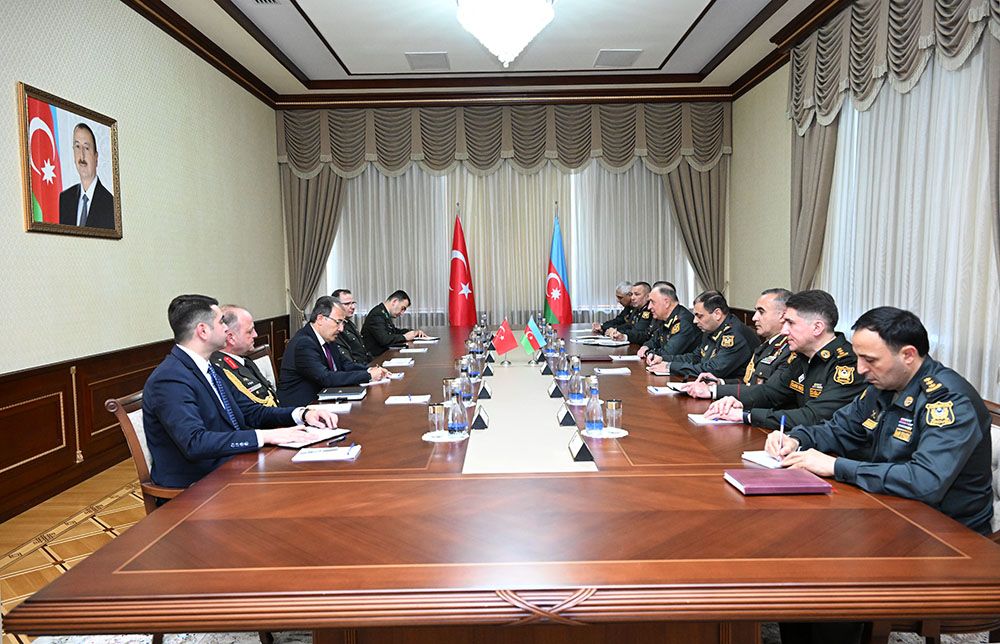 Azerbaijan, Turkiye discuss military cooperation prospects [PHOTOS/VIDEO]